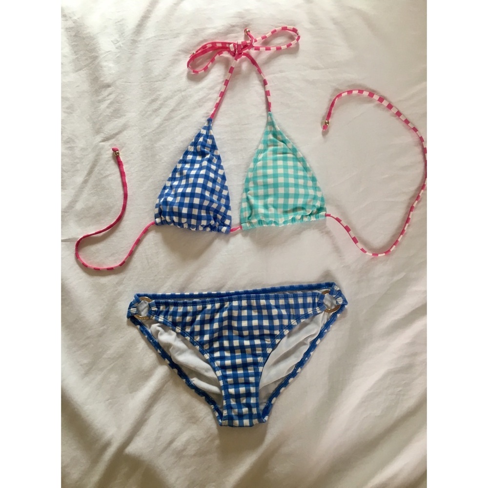 Vineyard Vines Gingham Bikini